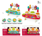 Rainbow Building Blocks Music Pattern Learning Electric Toys Educational Baby Toy